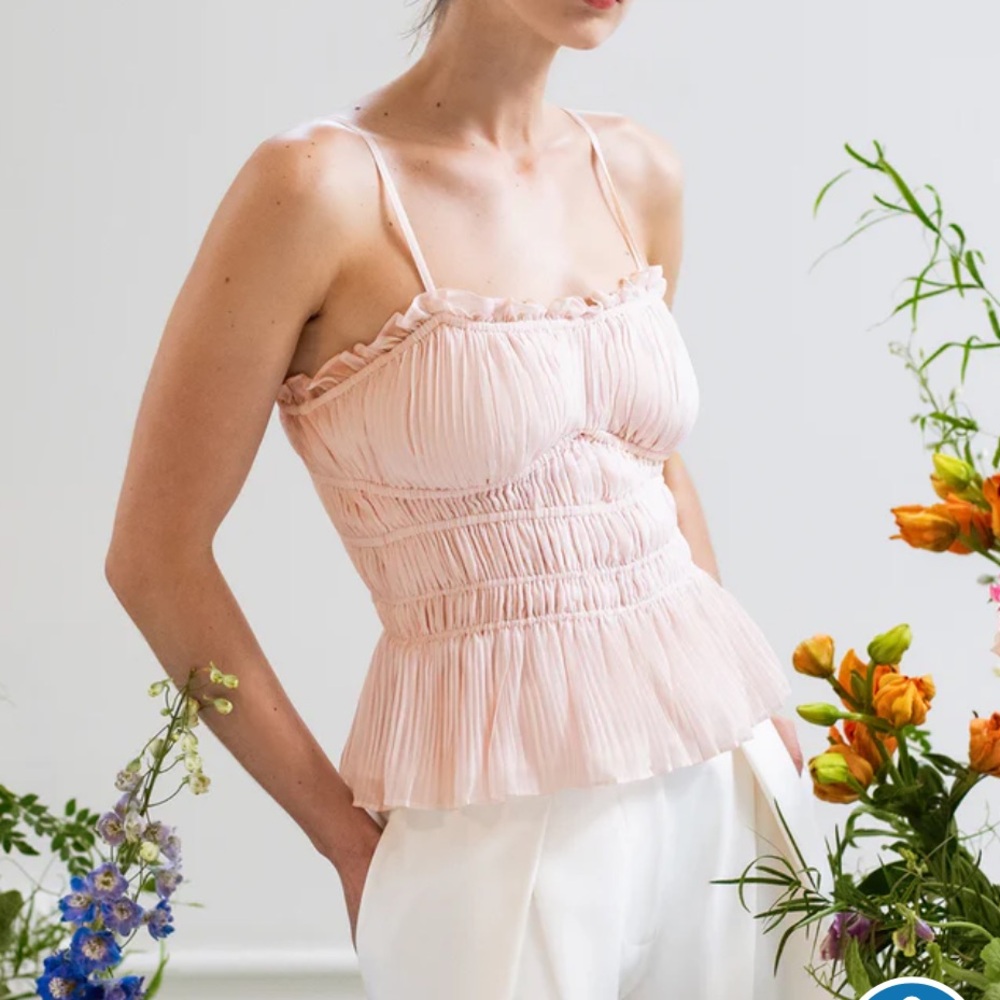 NWT Favorite Daughter THE BEST DRESSED GUEST TOP